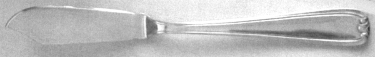 800-152 (Sterling) Individual Fish Knife with Stainless Blade by Unknown Mfg Silver-1
