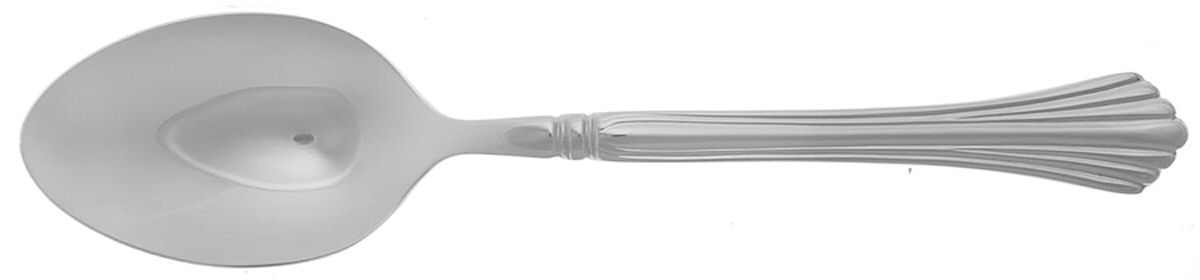 UNF2048 (Stainless) Place/Oval Soup Spoon by Unknown Mfg Silver-1