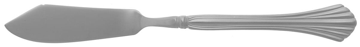 UNF2048 (Stainless) Flat Handle Master Butter Knife by Unknown Mfg Silver-1