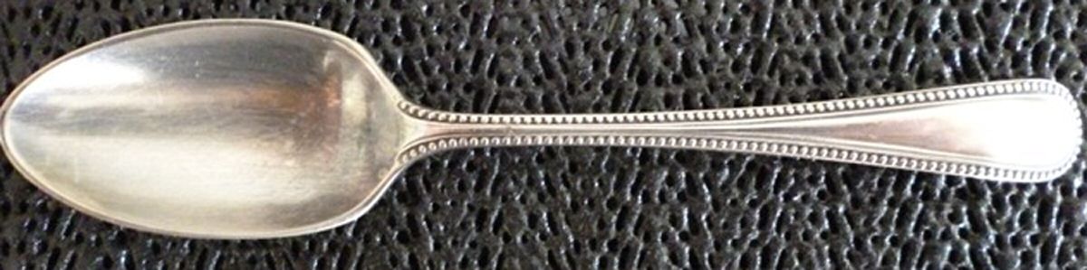 UNF2050 (Silverplate) Place/Oval Soup Spoon by Unknown Mfg Silver-1