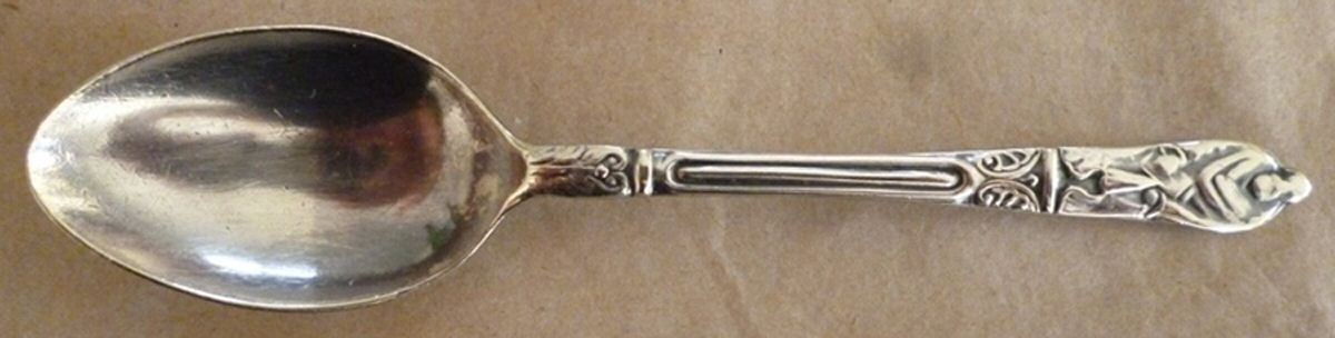 NWB4 (Silverplate) Place/Oval Soup Spoon by Newbridge-1