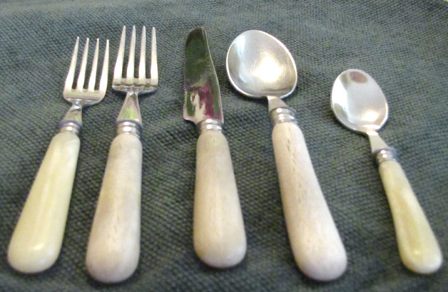 UNF2055 (Stainless) Fork by Unknown Mfg Silver-1