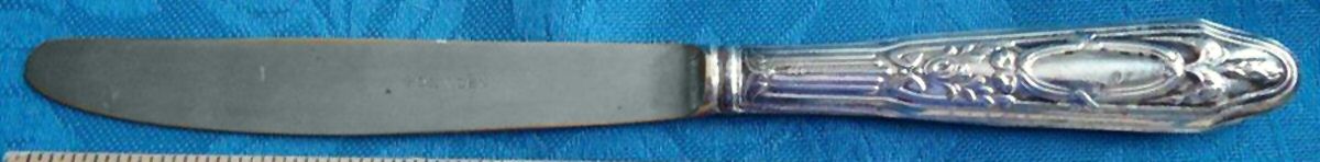 800-153 (Sterling) Individual Fruit Knife with Stainless Blade by Unknown Mfg Silver-1