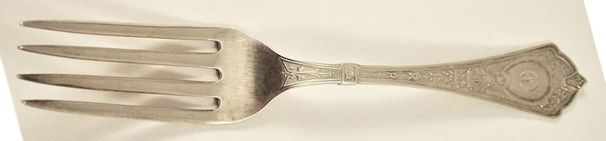 UNF2056 (Sterling) Fork by Unknown Mfg Silver-1