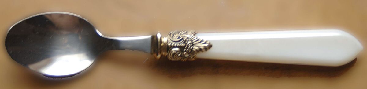 UNF2057 (Stainless) Teaspoon by Unknown Mfg Silver-1