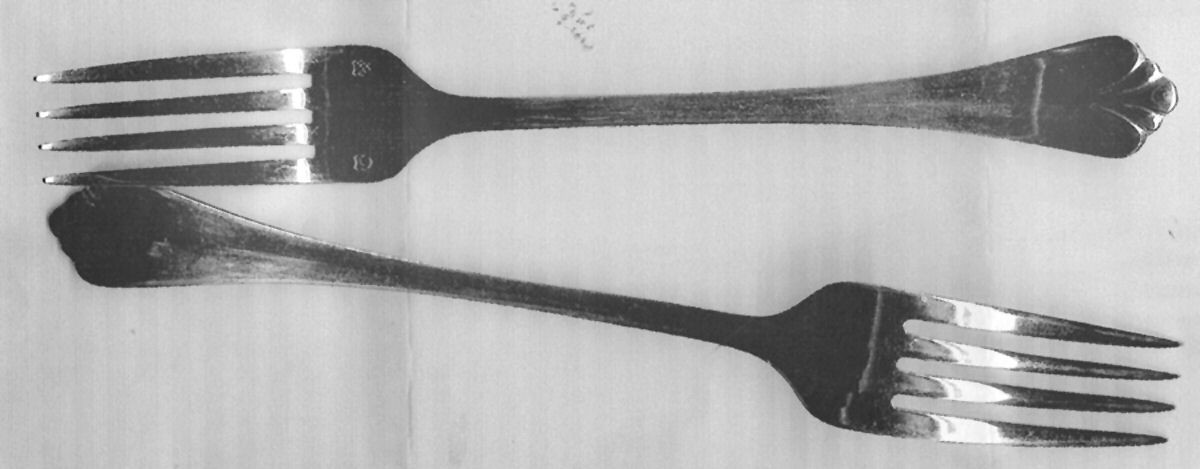 UNF2058 (Stainless) Fork by Unknown Mfg Silver-1