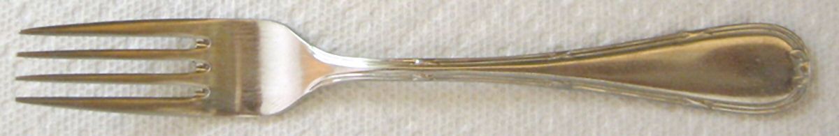 UNF2060 (Stainless) Fork by Unknown Mfg Silver-1