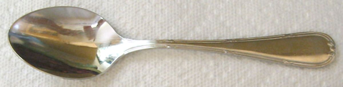 UNF2060 (Stainless) Teaspoon by Unknown Mfg Silver-1