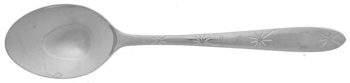 UNF1433 (Stainless) Teaspoon by Unknown Mfg Silver-1