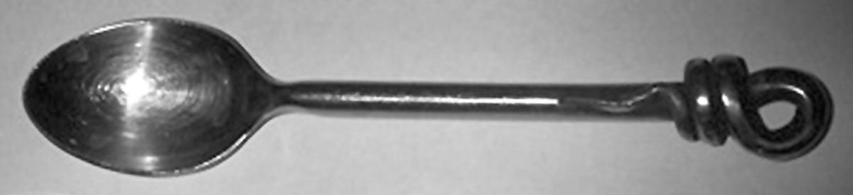Knot (Stainless) Teaspoon by Primitive Artisans-1