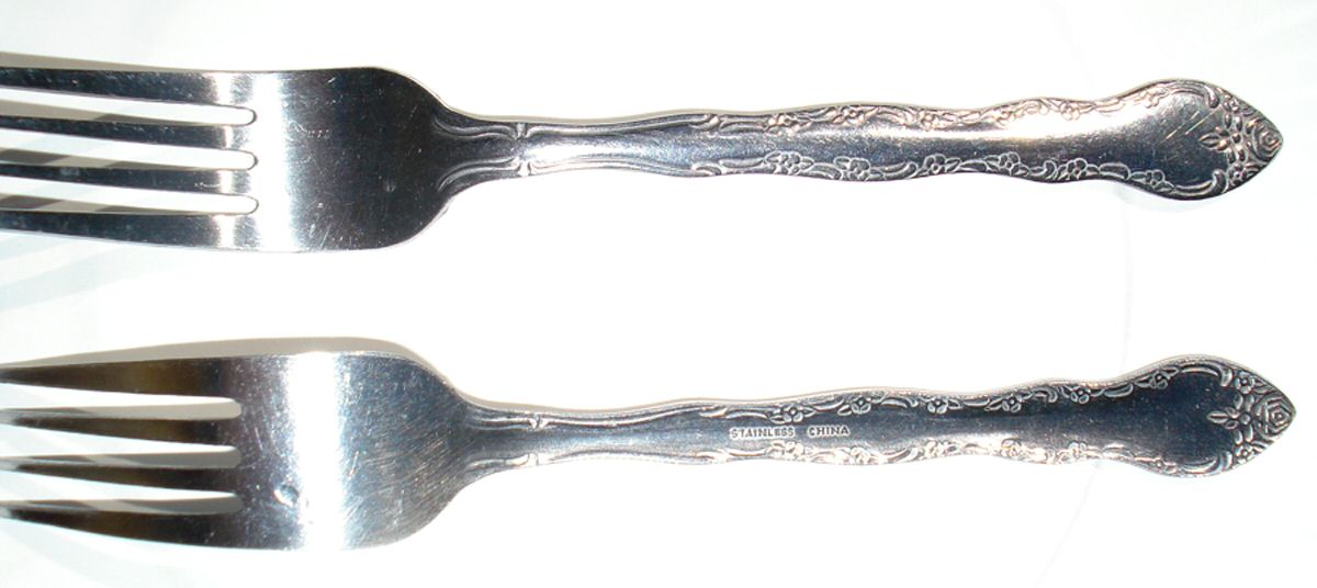 UNF1440 (Stainless) Fork by Unknown Mfg Silver-1