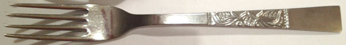 Nambo (Stainless) Fork by Unknown Mfg Silver-1