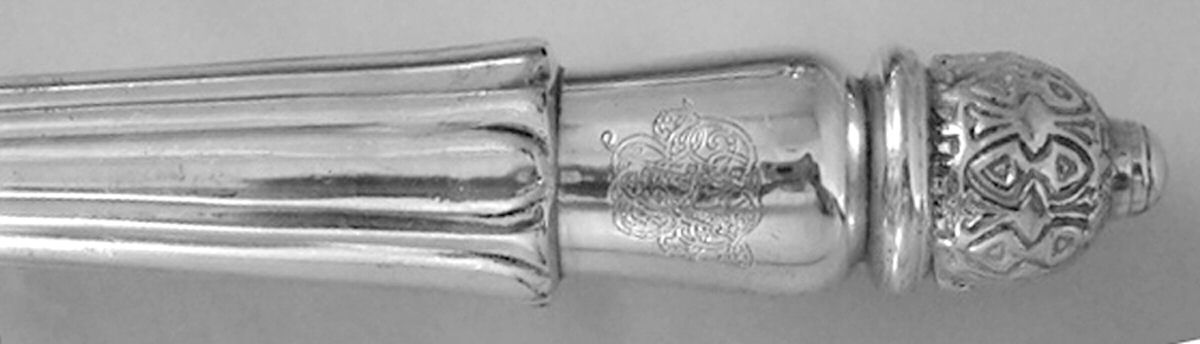 UNF2068 (Silverplate) Fork by Unknown Mfg Silver-1