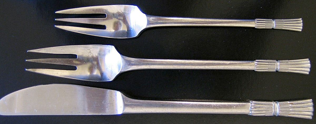 UNF2069 (Stainless) Fork by Unknown Mfg Silver-1