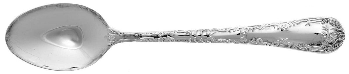 UNF2071 (Silverplate) Teaspoon by Unknown Mfg Silver-1