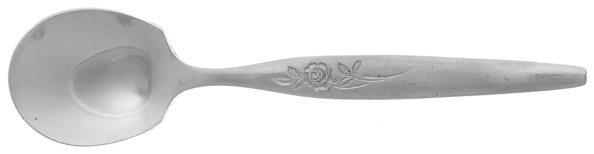 UNF2076 (Stainless) Sugar Spoon by Unknown Mfg Silver-1