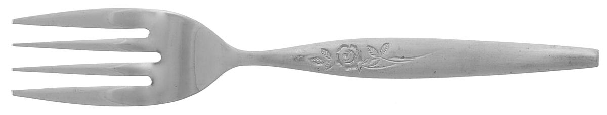 UNF2076 (Stainless) Individual Salad Fork by Unknown Mfg Silver-1