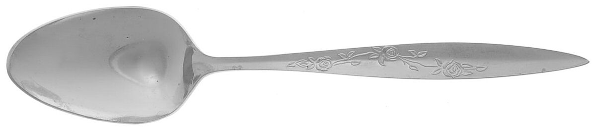 UNF2077 (Stainless) Teaspoon by Unknown Mfg Silver-1