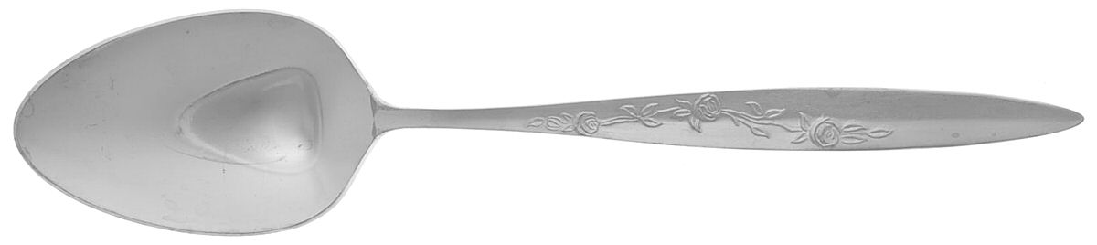 UNF2077 (Stainless) Place/Oval Soup Spoon by Unknown Mfg Silver-1