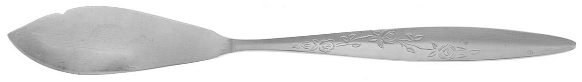UNF2077 (Stainless) Flat Handle Master Butter Knife by Unknown Mfg Silver-1