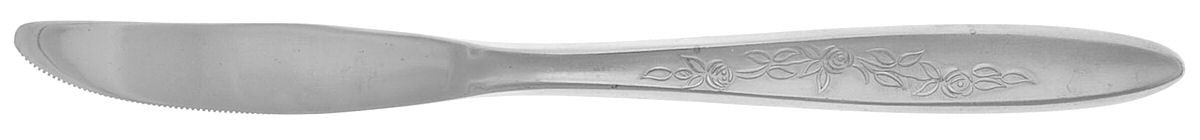 UNF2077 (Stainless) Modern Solid Knife by Unknown Mfg Silver-1