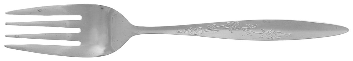UNF2077 (Stainless) Individual Salad Fork by Unknown Mfg Silver-1