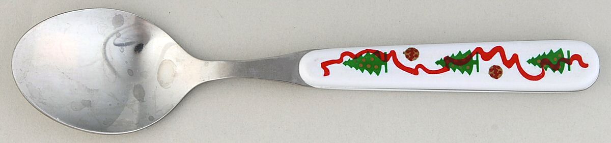 UNF1446 (Stainless) Teaspoon by Unknown Mfg Silver-1