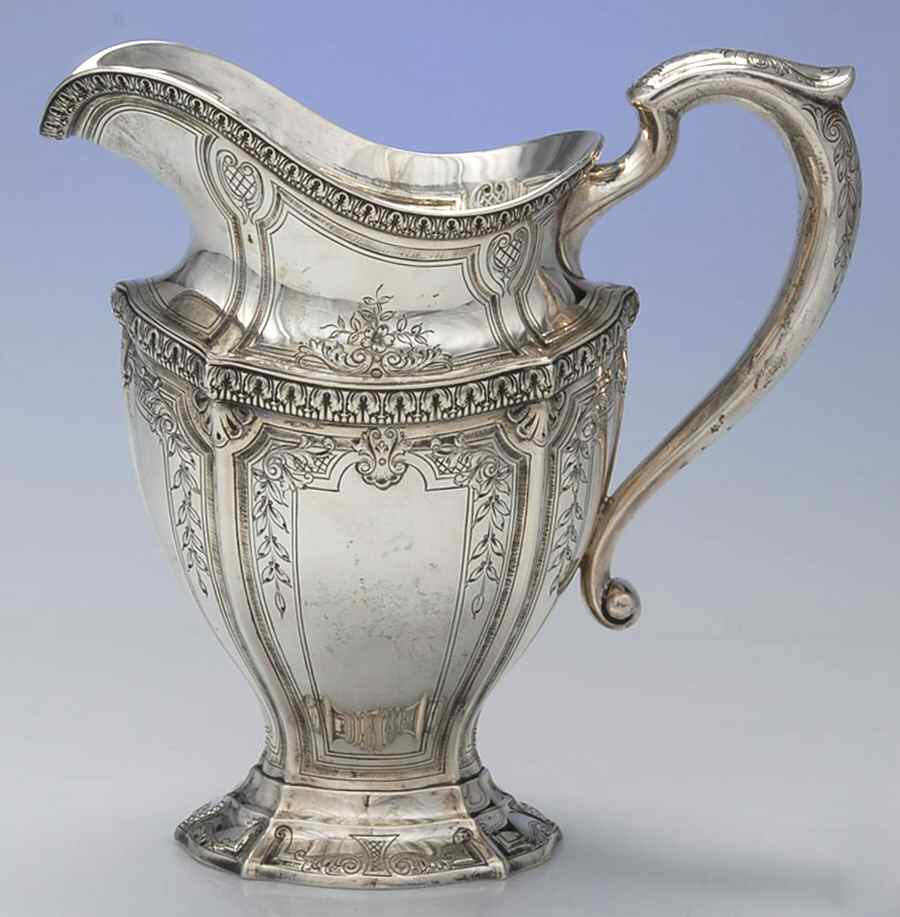 2086 (Sterling, Hollowware) 56 Oz Water Pitcher by Unknown Manufacturer-1