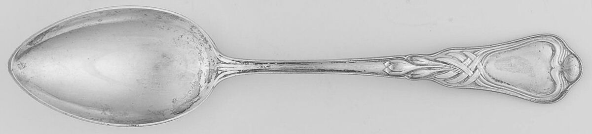800-157 (Sterling) Tablespoon (Serving Spoon) by Unknown Mfg Silver-1