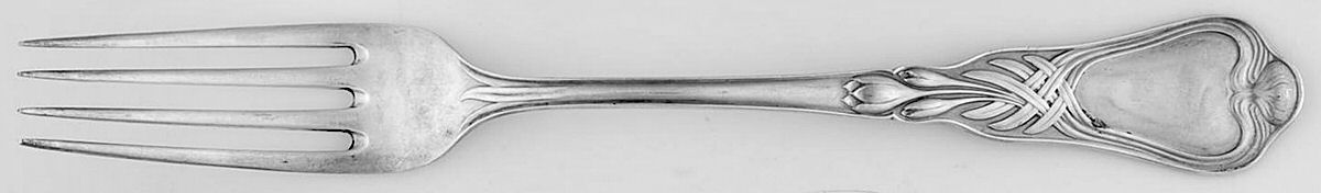 800-157 (Sterling) Fork by Unknown Mfg Silver-1