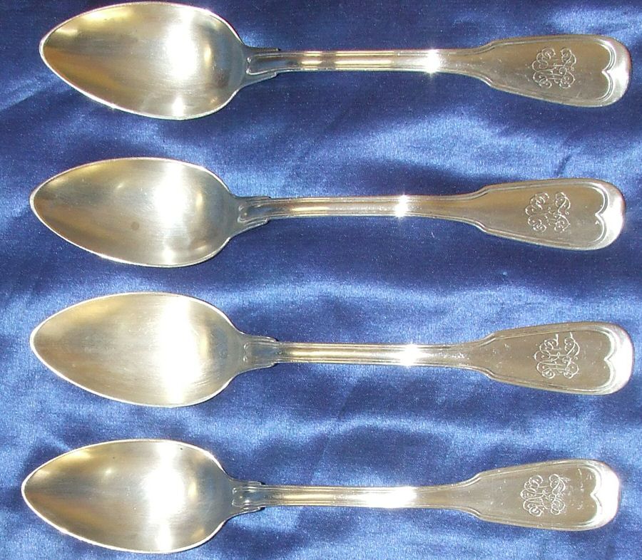 800-158 (Sterling) Teaspoon by Unknown Mfg Silver-1