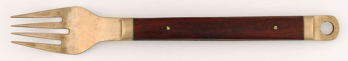 UNF1447 (Brass Fork by Unknown Mfg Silver-1