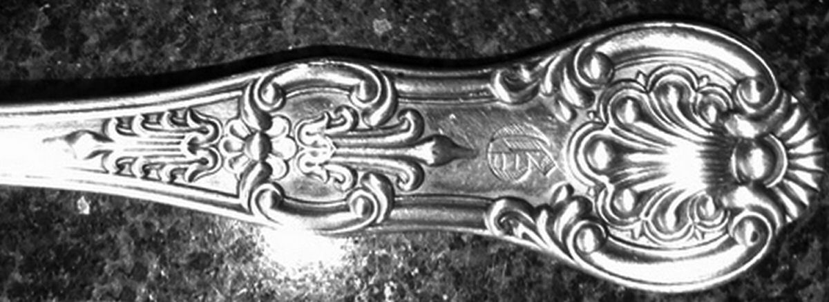 UNF2081 (Silverplate) Fork by Unknown Mfg Silver-1