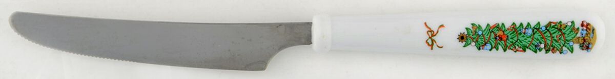 UNF2084 (Stainless) New French Hollow Knife by Unknown Mfg Silver-1