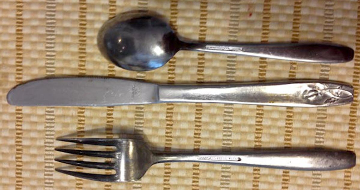 UNF2085 (Stainless) Fork by Unknown Mfg Silver-1