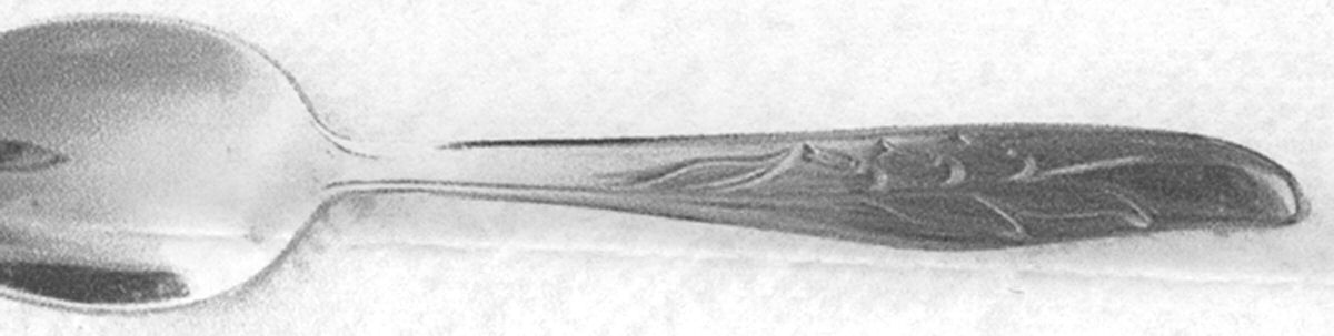 Lily of the Valley (Stainless) Teaspoon by Utica-1