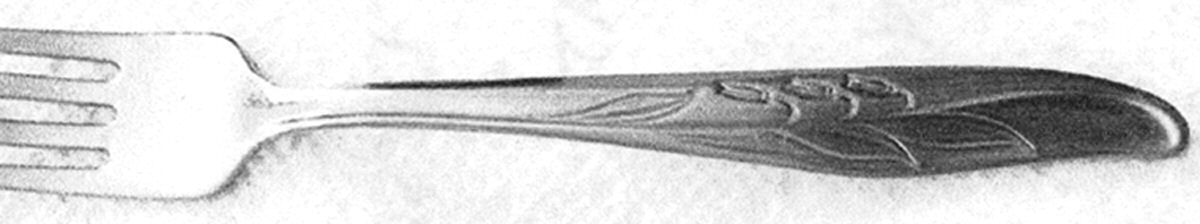 Lily of the Valley (Stainless) Fork by Utica-1