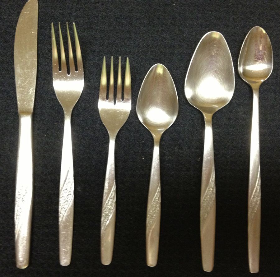 UNF2087 (Stainless) Fork by Unknown Mfg Silver-1