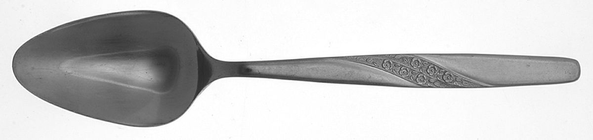 UNF2087 (Stainless) Place/Oval Soup Spoon by Unknown Mfg Silver-1