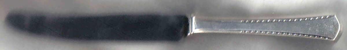 800-161 (Sterling) New French Hollow Knife by Unknown Mfg Silver-1