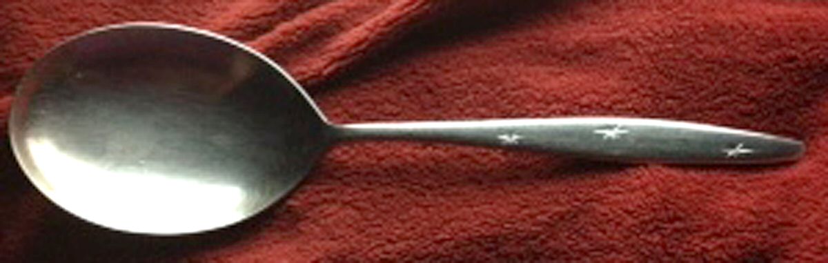 UNF1460 (Stainless) Tablespoon (Serving Spoon) by Unknown Mfg Silver-1