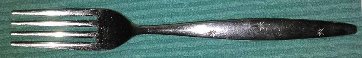 UNF1460 (Stainless) Fork by Unknown Mfg Silver-1