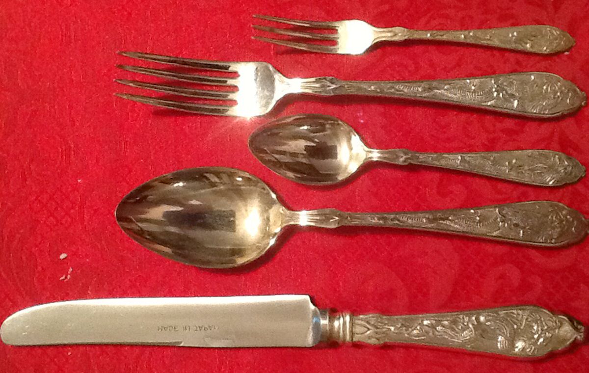 Dk1 (Silverplate) Fork by Unknown Mfg Silver-1