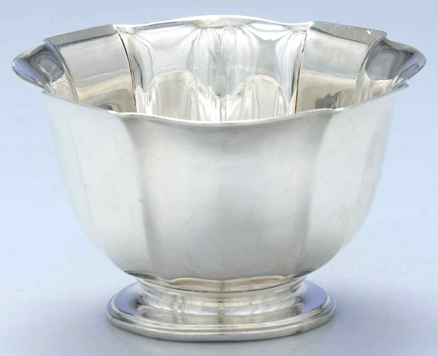832 (Sterling, Hollowware) Mayonnaise Bowl by Udall & Ballou-1