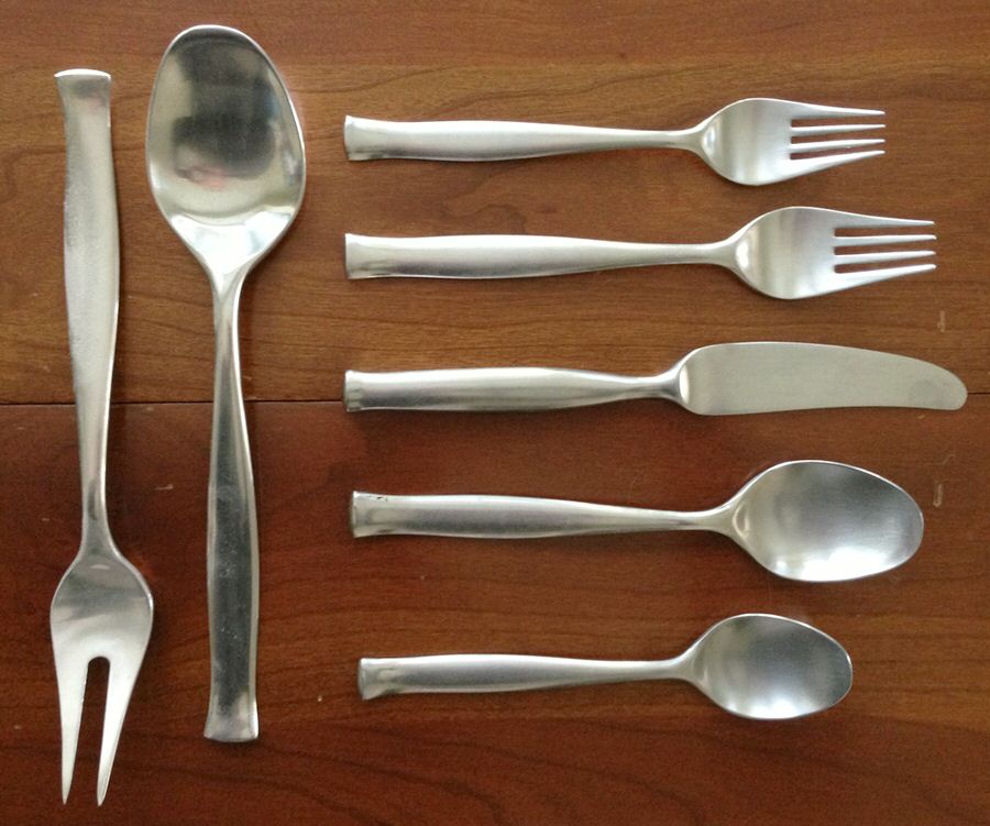 UNF2095 (Stainless) Fork by Unknown Mfg Silver-1