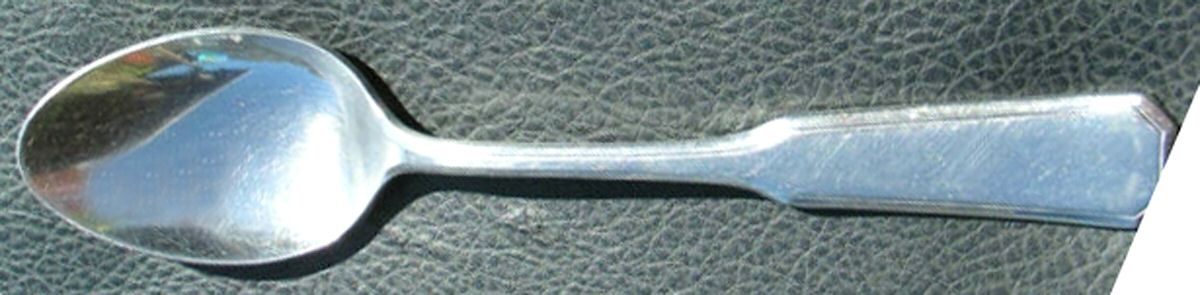 UNF2100 (Stainless) Place/Oval Soup Spoon by Unknown Mfg Silver-1