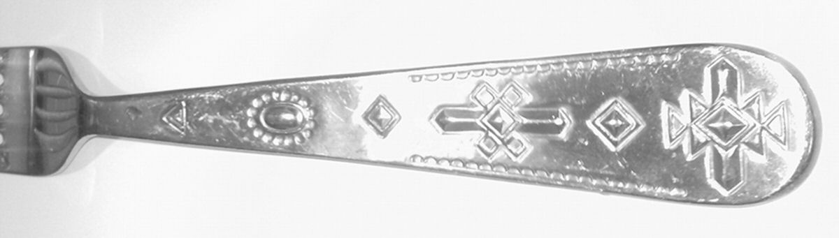 UNF2101 (Silverplate) Fork by Unknown Mfg Silver-1