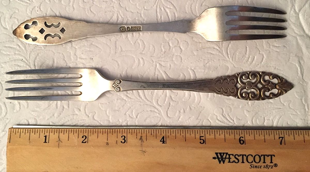UNF1470 (Silverplate) Fork by Unknown Mfg Silver-1