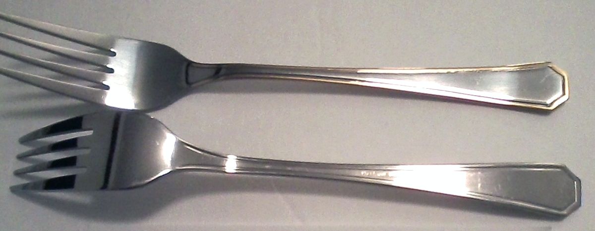 UNF1560 (Stainless) Fork by Unknown Mfg Silver-1