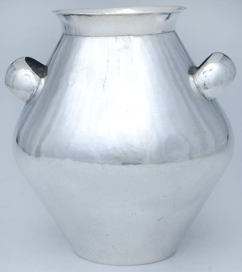 Peru Sterling Hollowware Water Vessel by Unknown Manufacturer-1